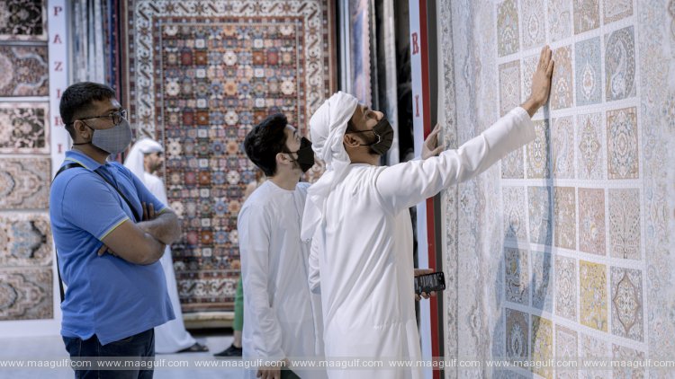 Souk Al Marfa draws Dubai Home Festival Shoppers to stunning New Waterfront Carpet Market